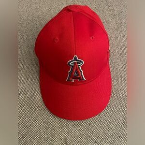 Anaheim Angels Red Adjustable Youth Baseball Hat OS